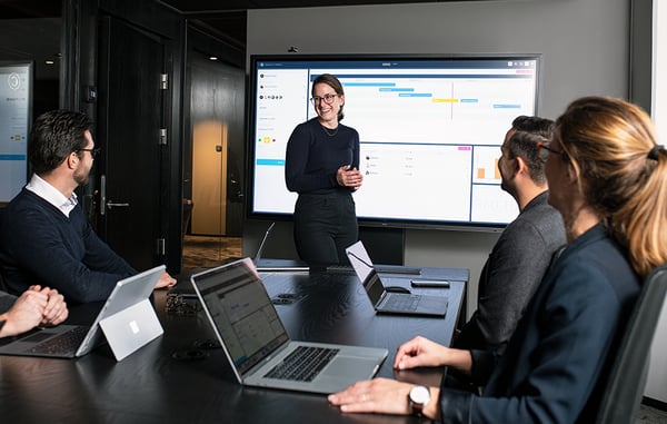 Formation à la gestion de la plateforme et aux tableaux numériques